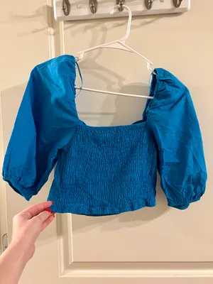 Zara Crop Top thumbnail 1