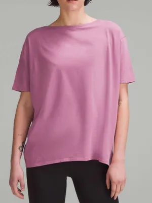Lululemon Back in Action Short-Sleeve Shirt thumbnail 1