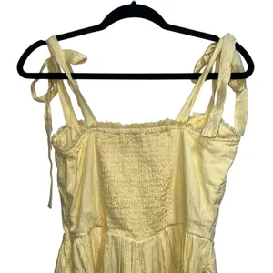 Show Me Your Mumu Regal Romper In Lemonade Yellow thumbnail 12