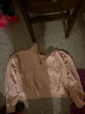 Pink Old Navy Quarter-Zip thumbnail 3