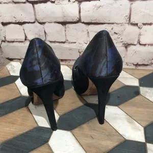 Sam Edelman Ulysa Platform‎ Pump In Midnight Blue thumbnail 5
