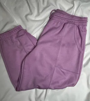 Scoop Women's Purple Drawstring Jogger Sweatpants Size XXL 20 thumbnail 1