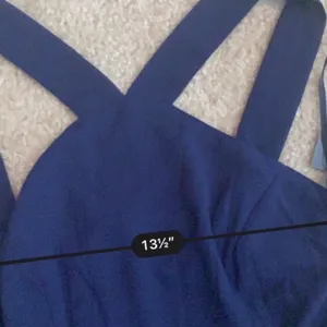 Lulu’s air of romance navy blue maxi formal dress thumbnail 4