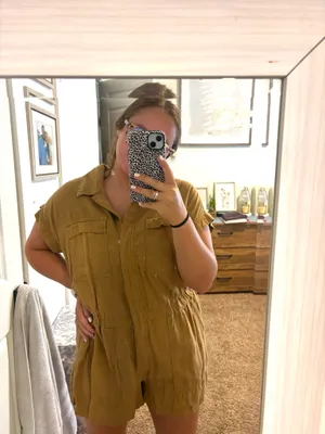 Universal Threads Target romper thumbnail 2
