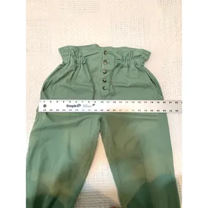 Urban Outfitters Terra medium paperbag waist cropped pant P2 3409 thumbnail 6