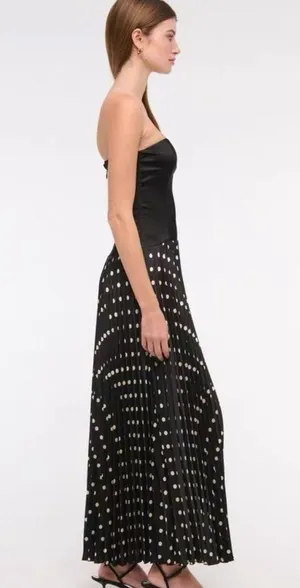 Abercrombie&Fith The A&F Giselle Drop-Waist Maxi Dress-XS thumbnail 4