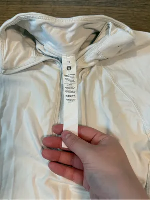 Lululemon It's Rulu Run Quarter Zip Size 10 thumbnail 7