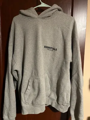 Essentials Fear of God Hoodie Large thumbnail 1