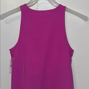 Lou & Grey Wanderweave Active Zip Halter Dress w Pockets Women’s XS Extra Small thumbnail 10
