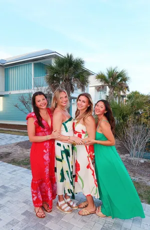 Green Shein Maxi Dress thumbnail 2