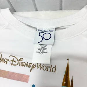Disney 50th‎ Anniversary Mickey Mouse Long Sleeve Top Size S NEW thumbnail 5