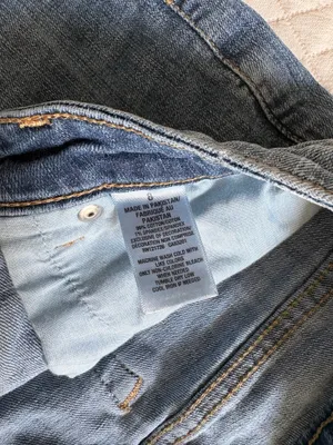 Aeropostale Shorts Jean thumbnail 3