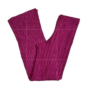 Zara Pink Pleated Wide Leg Pants(Size Small) thumbnail 2