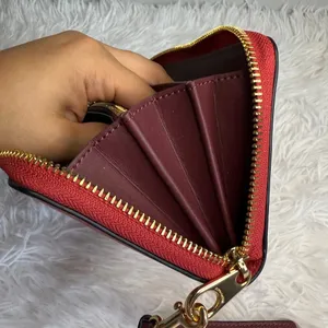 COACH Long Zip Around Wallet With Horse And Carriage thumbnail 7