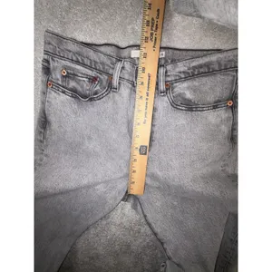 womens levis wedgie‎ jeans gray wash premium denim 28 thumbnail 10