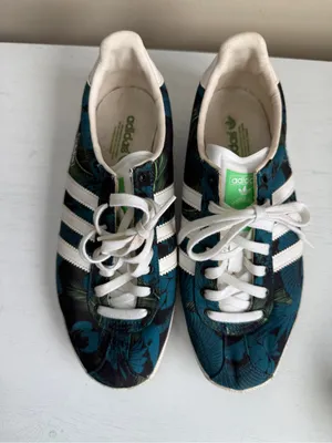 Women’s Adidas Gazelle OG Floral Print thumbnail 13