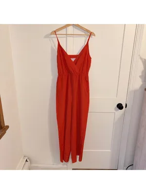 Flying Tomato $110 Woman’s M Open Back Wide Leg sleeveless jumpsuit thumbnail 3