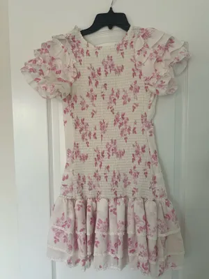 Preppy Mini Dress Pink thumbnail 2