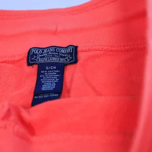 Polo Jeans Co Low Rise Capri Sweatpants Women S Coral Vintage Y2K Lounge Pants thumbnail 4