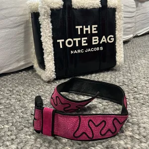 Omega BLACK PINK FUNKY Belt SIZE S‎ thumbnail 2