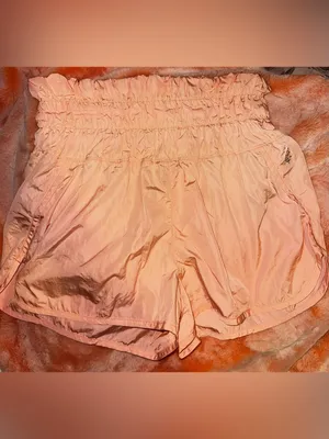 Free People Movement The Way Home Short - Peaches thumbnail 5