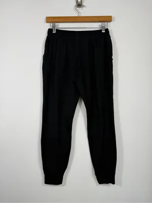 Vuori Performance Joggers Black Women’s XS Drawstring Lounge Pants thumbnail 2