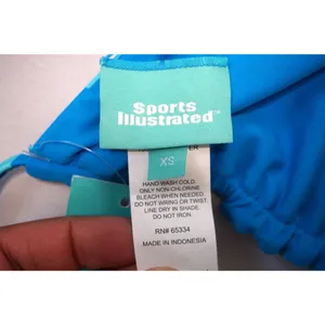 Sports Illustrated Swim Aqua Zebra Bikini Top‎ thumbnail 5