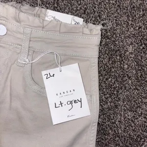 Kan Can brand light gray shorts size 26 thumbnail 6