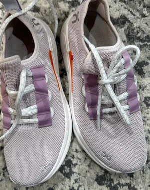On Cloudeasy Running Lilac Mesh Athletic Sneakers thumbnail 2