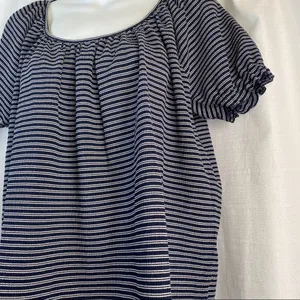 TEXTURE & THREAD PEASANT TOP Medium New thumbnail 14