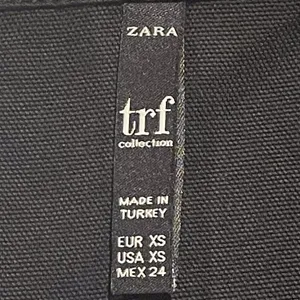 Zara Romper Dark‎ Academia Minimalist Business Casual Comfort Tie Waist Black XS thumbnail 4
