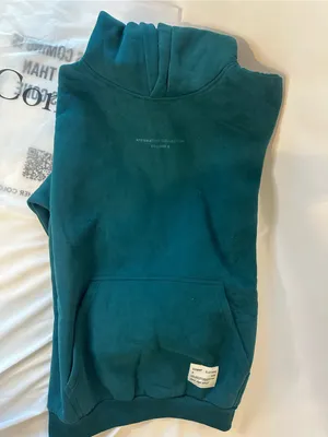 Affirmation Collection Volume 9 Teal Pullover Hoodie Green Size L thumbnail 1