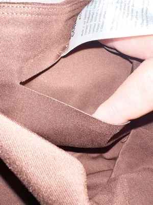 girlfriend collective Chocolate High-Waist Bike Shorts thumbnail 6