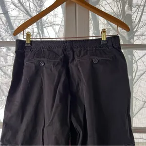 Women’s Black Cargo Pants Size 6 thumbnail 5