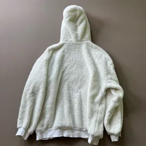 Boohoo teddy fleece lounge tracksuit set thumbnail 5