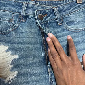 American Eagle Distressed Mom Shorts thumbnail 5