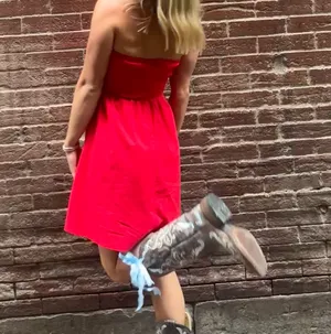Boutique Red Mini dress thumbnail 4