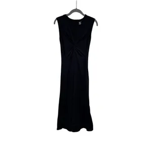 Patagonia Black Sleeveless V-Neck Dress S thumbnail 2