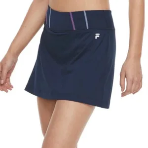 Fila Sport Performance Active Wear Skort Built In Shorts Blue Womens Size Small thumbnail 1
