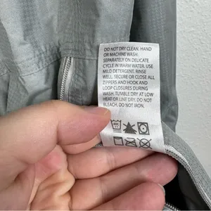 Avalanche Gray Weather Shield Waterproof Shell‎ Size Xxlarge thumbnail 6