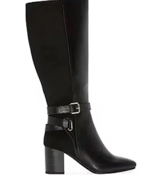 Liz Claiborne Elegant Black Tall Women's Boots 6.5 thumbnail 1