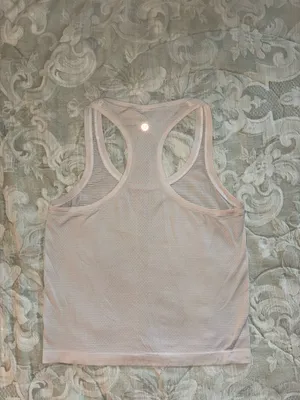Lululemon Tech White Tank Top Swiftly Racerback thumbnail 4