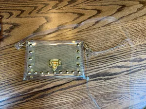 Clear game day bag thumbnail 3