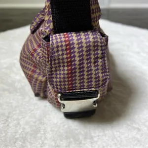 Lauren Ralph Lauren Y2K Houndstooth Shoulder Bag thumbnail 6