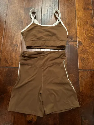 Workout Set Brown thumbnail 1