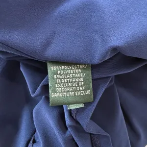 Ralph Lauren Navy Blue Ruched Sleeveless Rhinestone Stretch‎ Sheath Dress Size 4 thumbnail 10