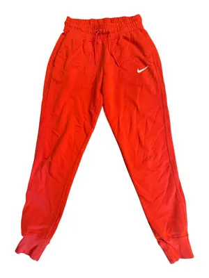 Nike Orange/Red Joggers Sweatpants – Size Small, Like New thumbnail 1