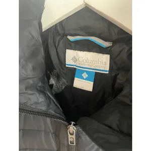 Columbia jacket coat Women's Medium black zip up‎ puffer lightweight Outdoors thumbnail 2