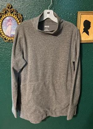 Duluth Trading Company Women’s Tunic Fleece Pullover With Pockets size Large thumbnail 1
