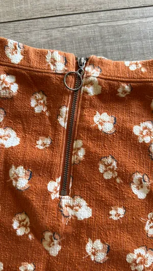 Abercrombie Mini Skirt Floral thumbnail 2